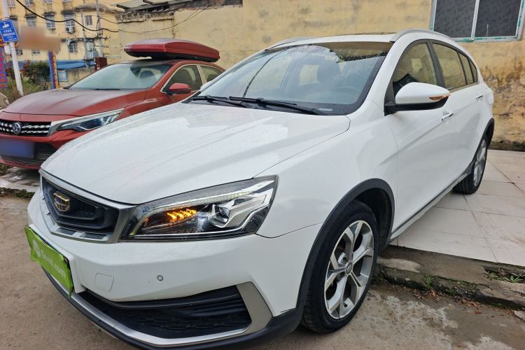 Used Geely Auto Vision S1 2018 1.4T CVT Fēngruì Model