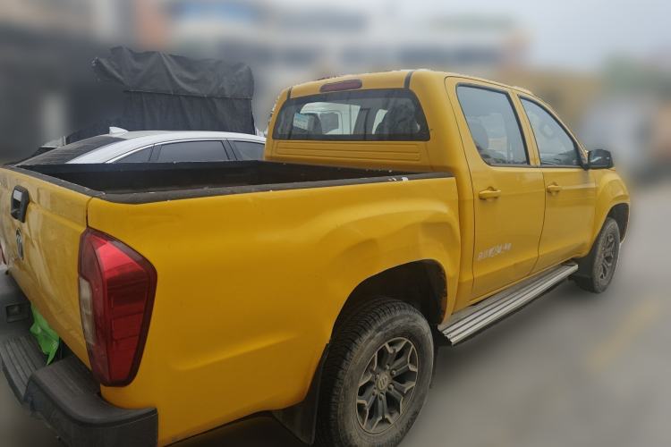 Used Foton Tunland Yutu 2020 2.0T Yutu 8 Gasoline Two-Wheel Drive Elite Version Standard Wheelbase 4G20TI5