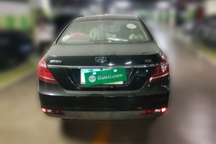 Used Geely Auto Emgrand 2016 Sedan 1.5L Manual Upward Edition