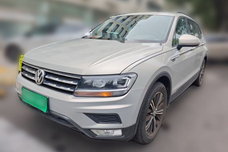 Used Volkswagen Tiguan L 2018 Revised Version 330TSI Automatic Two-Wheel Drive Trendy Edition