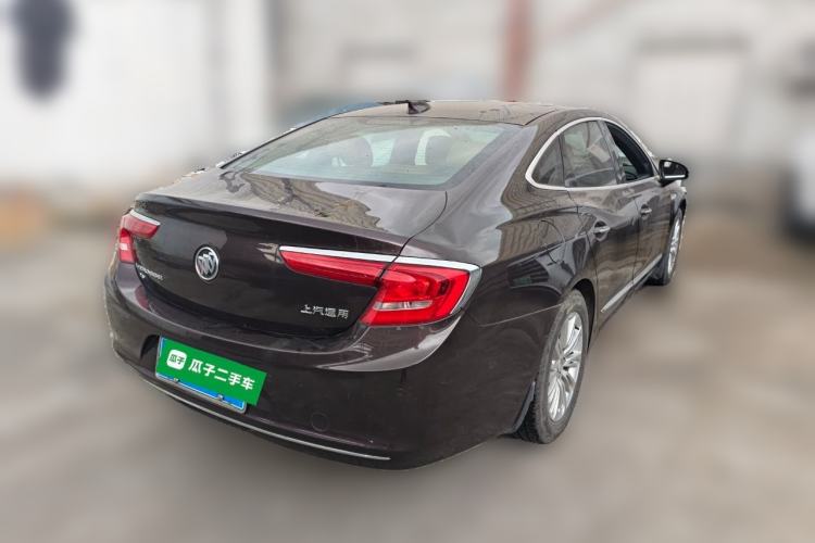 Used Buick LaCrosse 2016 20T Luxury Model Rear Right 45 Deg
