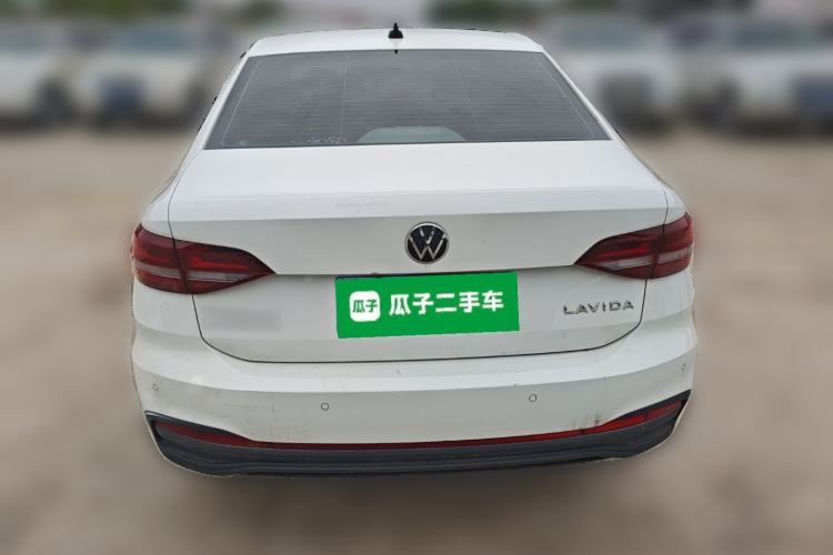 Used Volkswagen Lavida 2023 Revised 1.5L Automatic DeYi Edition Rear
