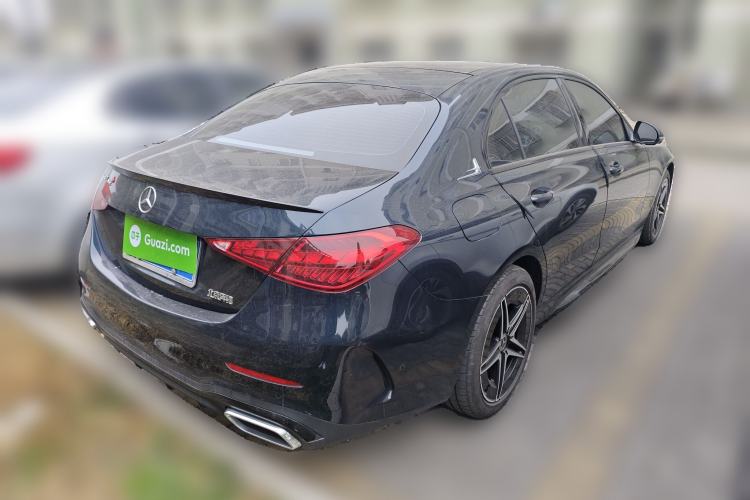 Used Mercedes-Benz C-Class 2025 C 260 L Obsidian Night Sport Edition
