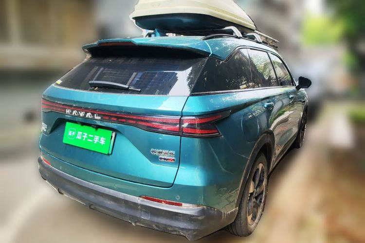 Used Haval Fierce Dragon Max 2025 Hi4 110 Air Rear Right 45 Deg