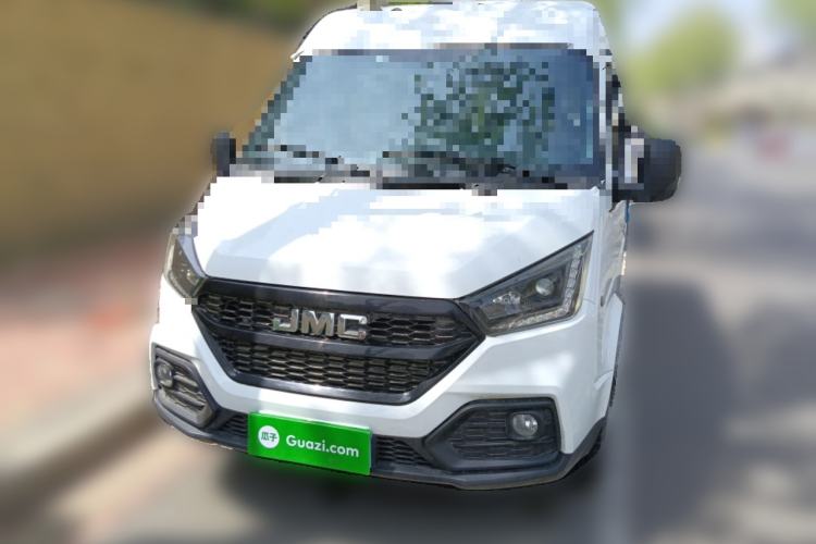 Used JMC Transit 2019 2.8T Commercial Version Short Wheelbase Mid-Roof 6-Seater China VI JX493 Front