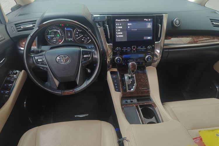 Used Toyota Alphard 2021 Dual-Engine 2.5L Luxury Edition
