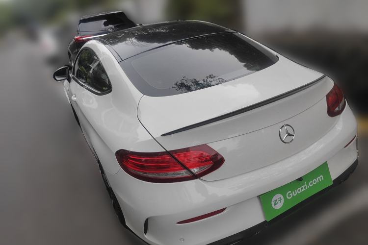 Used Mercedes-Benz C-Class 2017 C 200 Coupe
