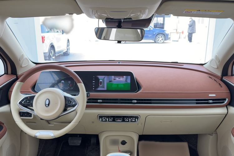 Used ORA Good Cat 2022 Morandi Edition 400km Standard Range Luxury Version Lithium Iron Phosphate