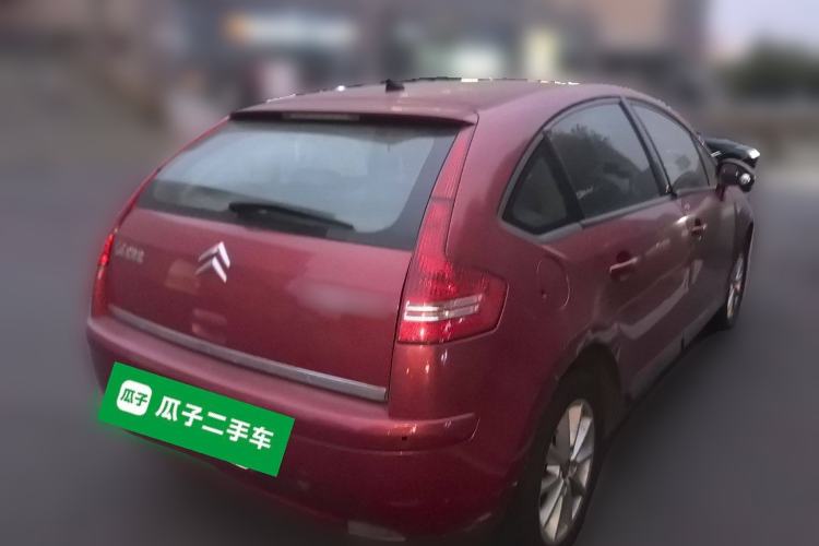 Used Citroen C-Quatre 2010 Hatchback 1.6L Automatic Shangle Edition