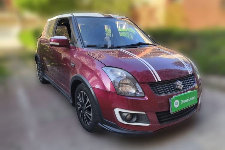 Used Suzuki Swift 2015 1.5L Automatic Limited Edition Front Right 45 Deg