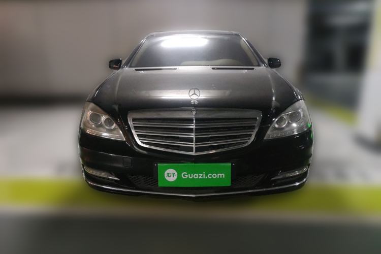Used Mercedes-Benz S-Class 2010 S 600 L Front
