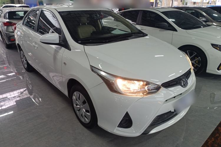 Used Toyota YARiS L Zhi Xiang 2017 1.5E CVT Dynamic Edition Front Right 45 Deg