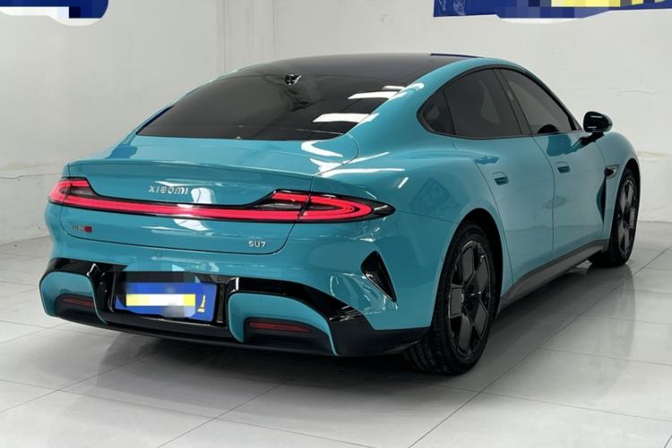 Used Xiaomi Auto SU7 2024 Rear-Drive Long-Range Intelligent Driving Version
