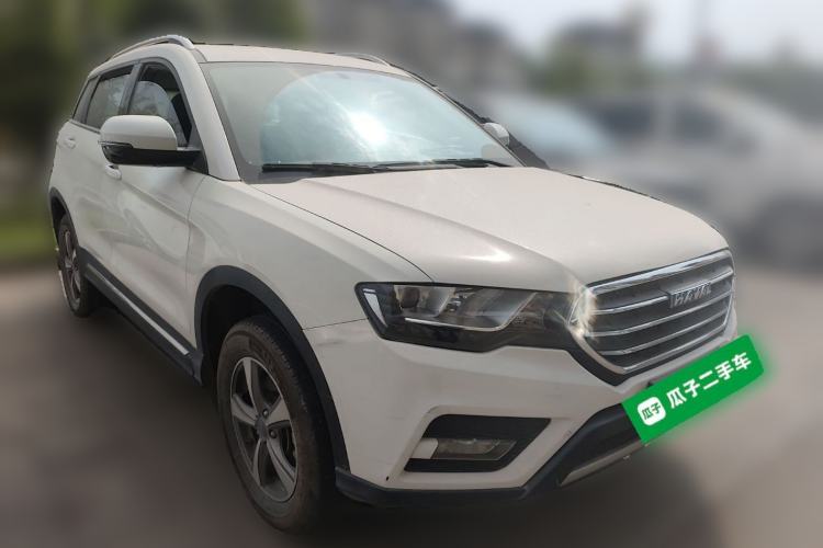 Used Haval H6 Coupe 2016 Blue Label 1.5T Automatic Two-Wheel Drive Urban Model