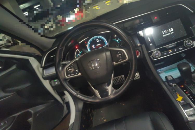 Used Honda Civic 2016 220TURBO CVT Prestige Edition
