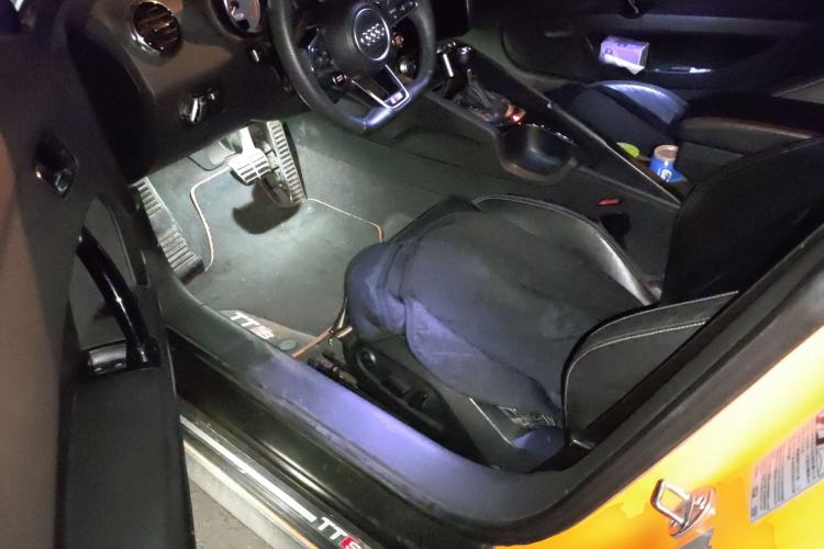 Used Audi TTS 2011 TTS Coupe 2.0TFSI quattro Driver Seat