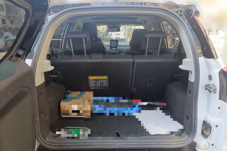 Used BYD Yuan New Energy 2019 EV535 High-Energy Leading Edition Trunk