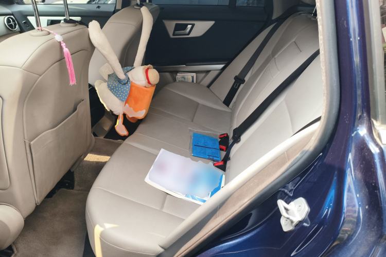 Used Mercedes-Benz GLK-Class 2013 GLK 300 4MATIC Dynamic Sunroof Model Left Rear Seat