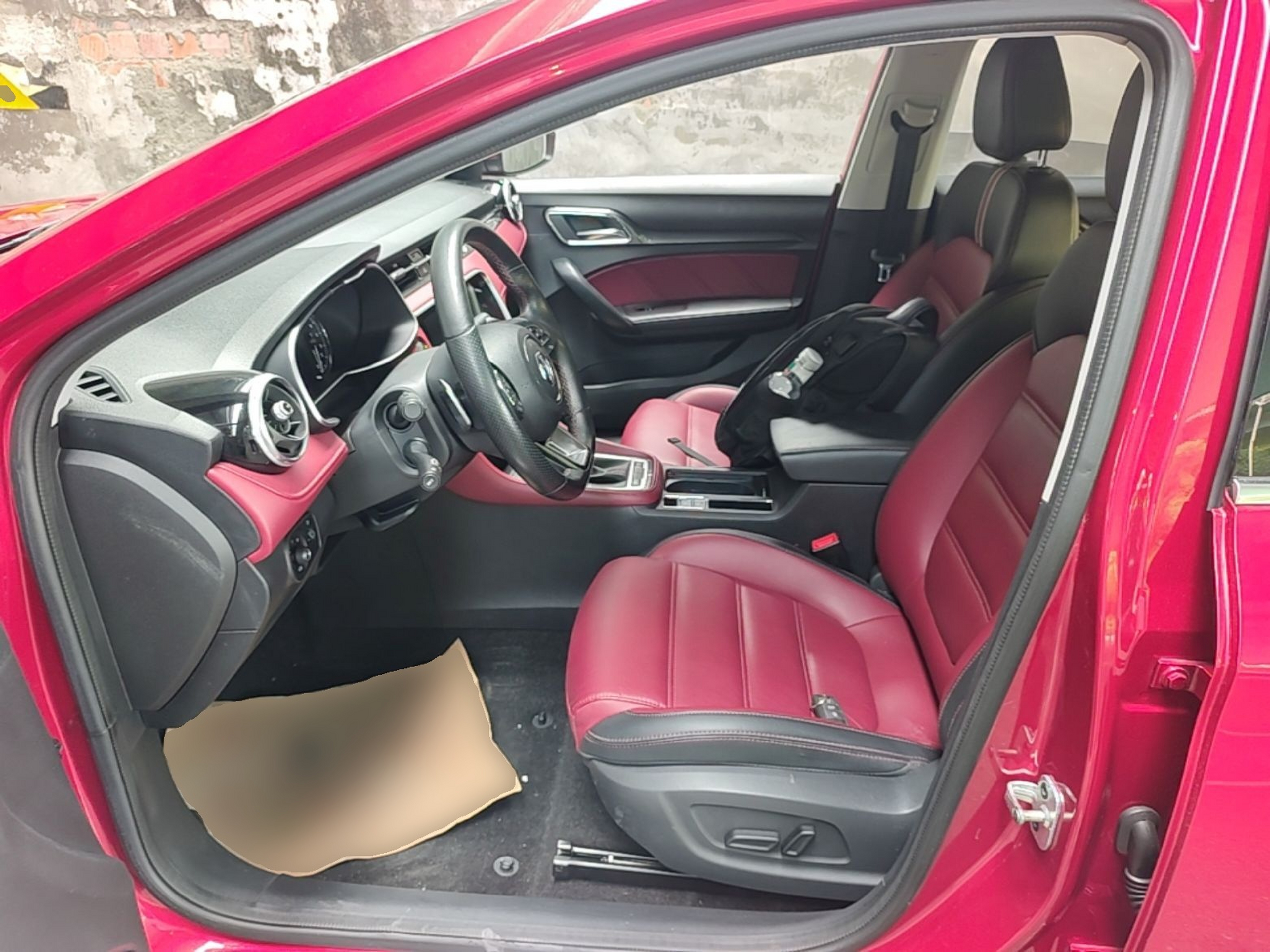 Front Interior