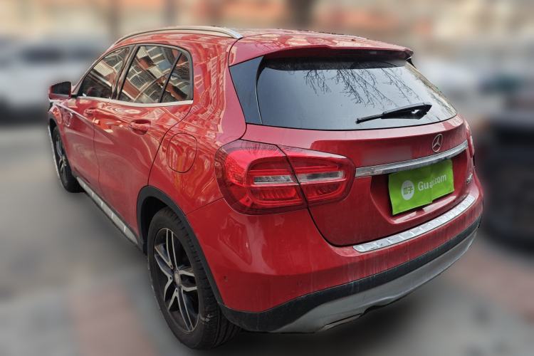 Used Mercedes-Benz GLA 2015 GLA 200 Fashion Model Rear Left 45 Deg