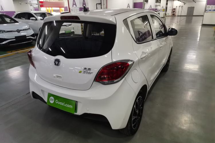 Used CHANGAN Benni E-Star 2021 National Edition Colorful Version Lithium Iron Phosphate (31.86 kWh) Rear Right 45 Deg