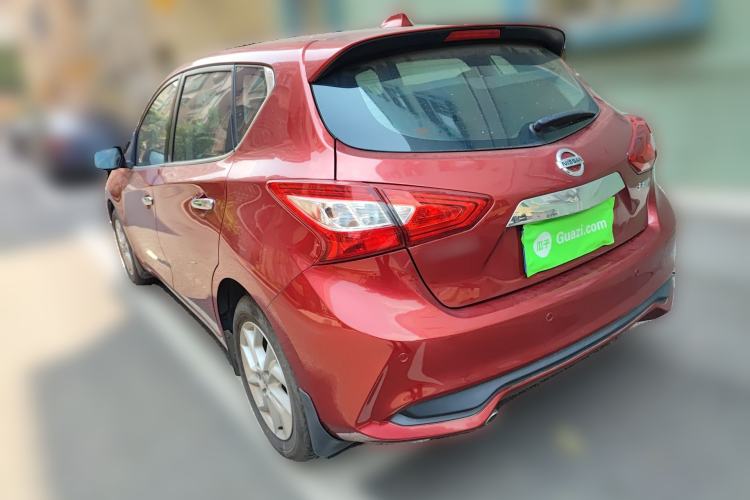 Used Nissan Tiida 2021 1.6L CVT Smart Drive Edition Rear Left 45 Deg