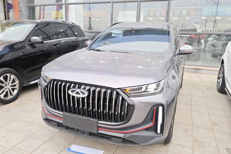 Used Chery Tiggo 7 PLUS 2023 1.6 TGDI DCT Flagship Version