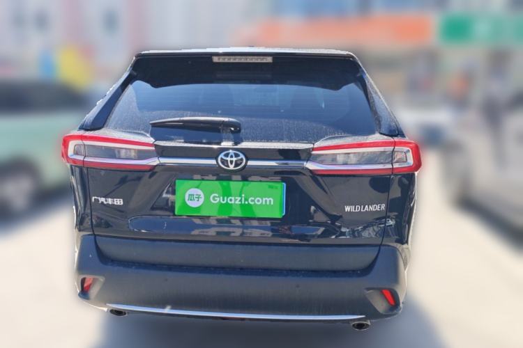 Used Toyota Wildlander 2020 2.0L CVT Two-Wheel Drive Luxury Edition Rear