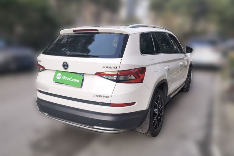 Used Skoda Kodiaq 2018 TSI380 7-Seater Four-Wheel-Drive Flagship Edition
