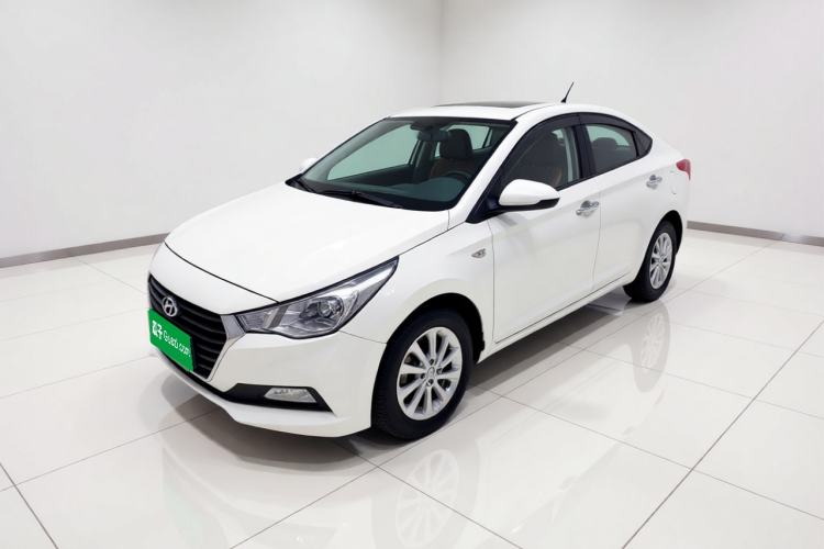 Used Hyundai Verna (new generation) 2016 1.4L Manual Cool Edition GLS