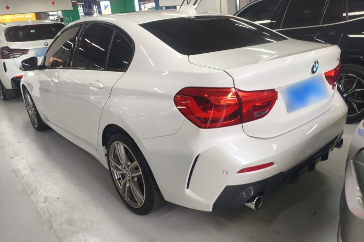 Used BMW 1 Series 2019 120i Leading Model M Sport Package Rear Left 45 Deg