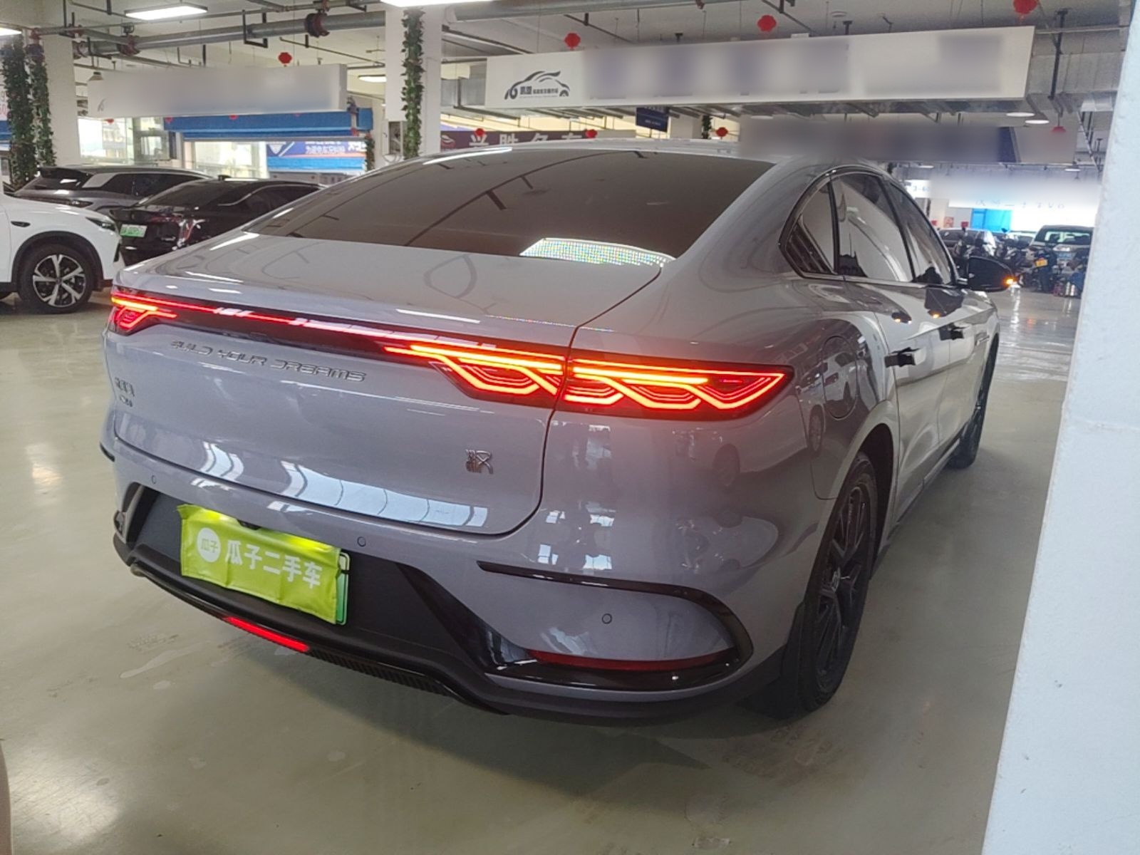 BYD Han 2025 DM-i 125KM Elite Model — снимка 6