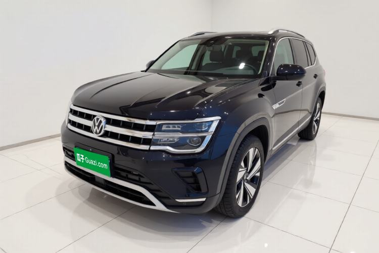 Used Volkswagen Teramont 2024 380TSI All-Wheel Drive Longyao Edition