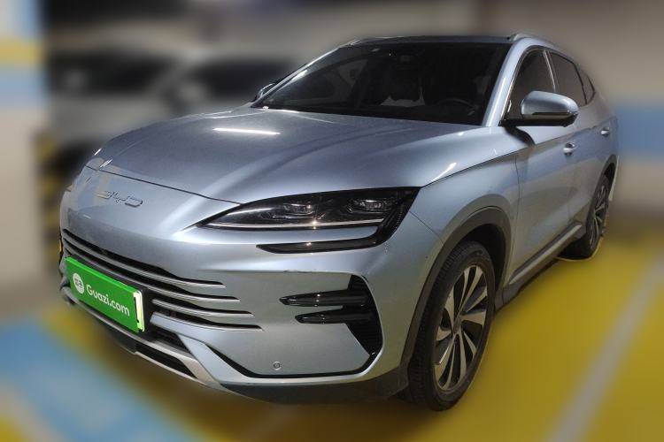 Used BYD Song PLUS New Energy 2024 HONOR Edition DM-i 150km Flagship PLUS