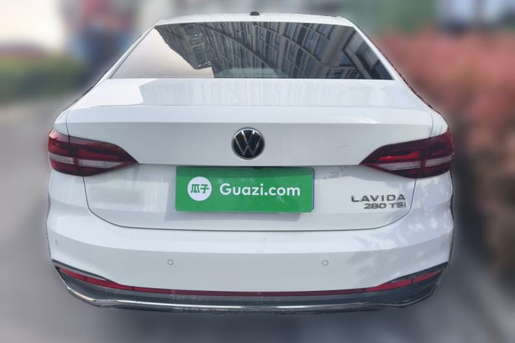 Used Volkswagen Lavida 2023 280TSI DSG Full-Comfort Edition Rear