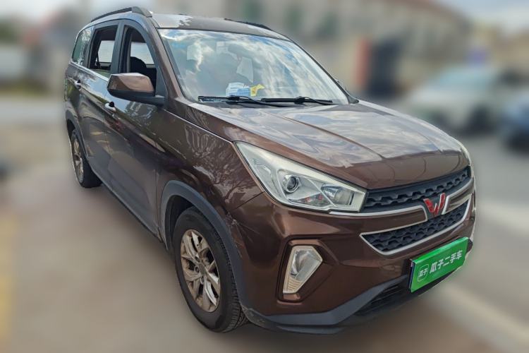 Used Wuling Hongguang S3 2018 1.5L Manual Comfort Model China V Standard