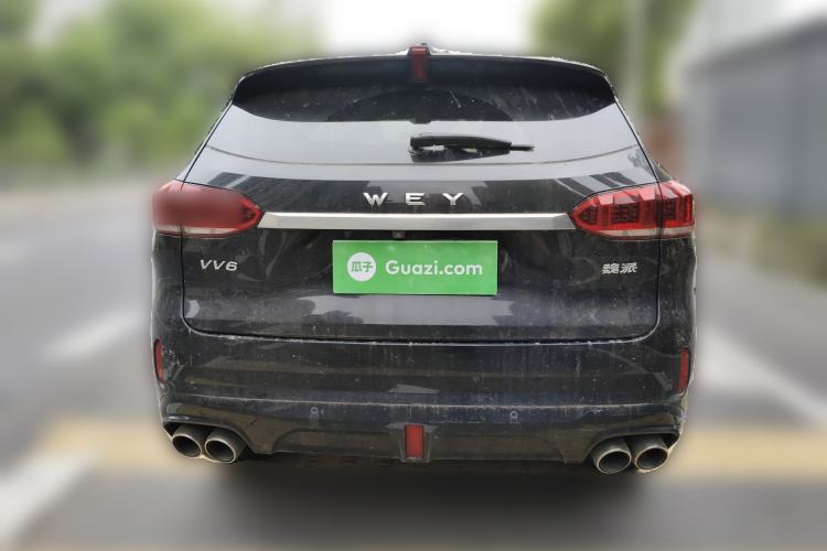 Used Wey VV6 2020 2.0T Two-Wheel Drive Smart Protection+ Rear