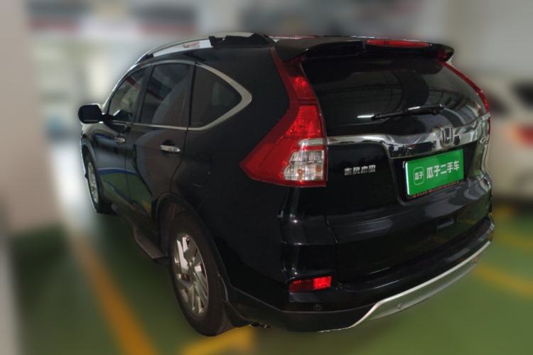 Used Honda CR-V 2015 2.4L two-wheel drive luxury version
