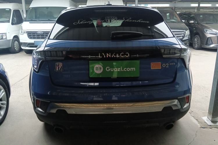 Used Lynk & Co 02 2018 2.0T DCT 4x4 Sport Pro Edition China V Standard Rear