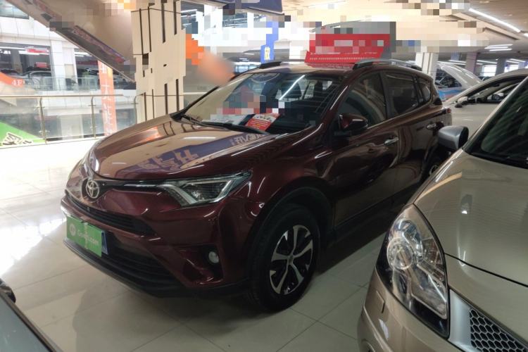 Used Toyota RAV4 2016 2.0L CVT Two-Wheel Drive Comfort Edition China V Standard