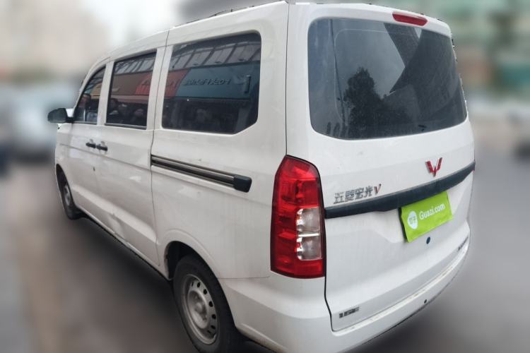 Used Wuling Hongguang V 2022 1.5L Jingqu Edition Electric-Assist LAR
