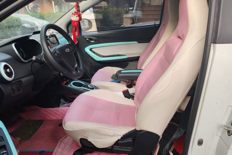 Used Chery QQ Little Ant 2021 150 000 Yuan "Ant Fan" Edition New Ant Xuan Version Lithium-NMC Battery Left Front Seat