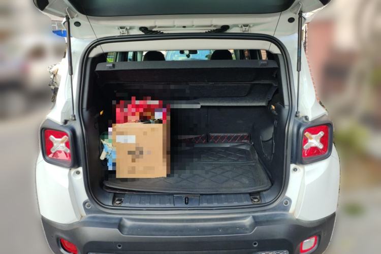 Used Jeep Renegade 2016 1.4T Automatic Jingneng Version+
