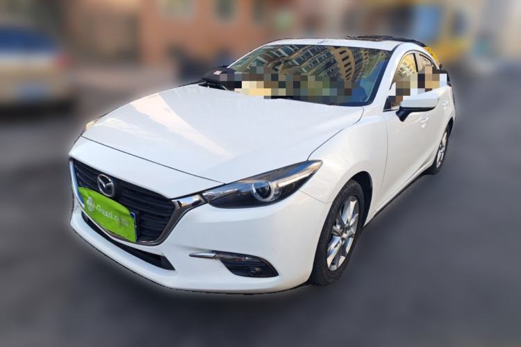Used Mazda 3 Axela 2017 Hatchback 1.5L Automatic Luxury Model Emission Standard China V