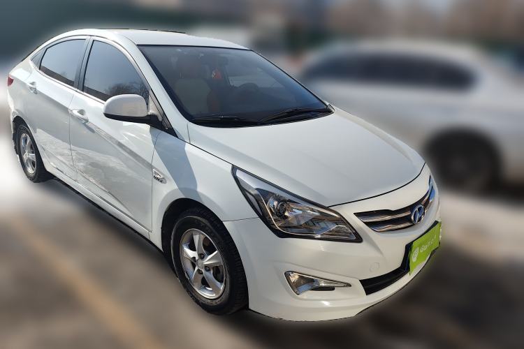 Used Hyundai Verna (older generation) 2014 1.4L Automatic Smart GLS
