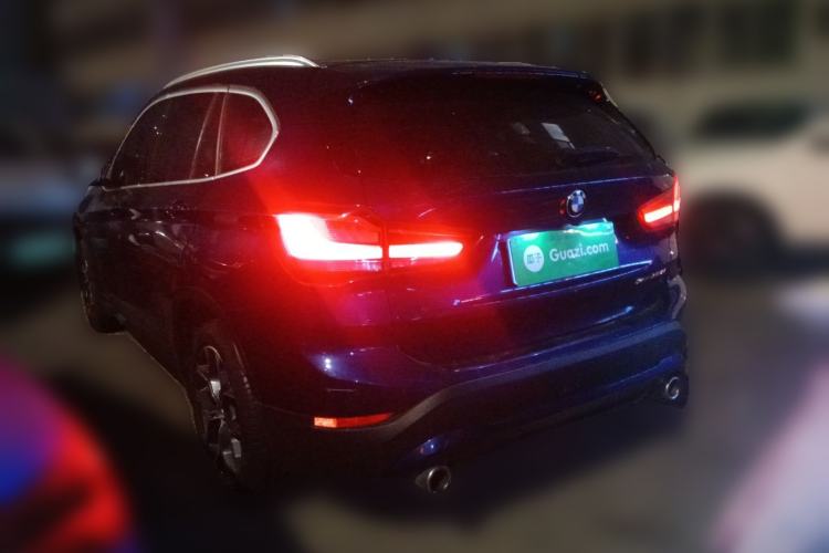 Used BMW X1 2020 sDrive25Li Leading Model Rear Left 45 Deg