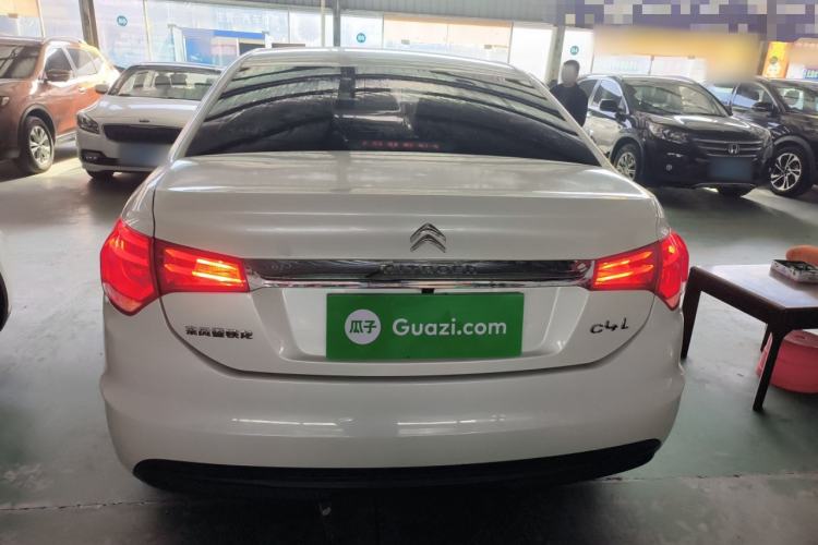 Used Citroen C4L 2015 1.8L Automatic Luxury Edition