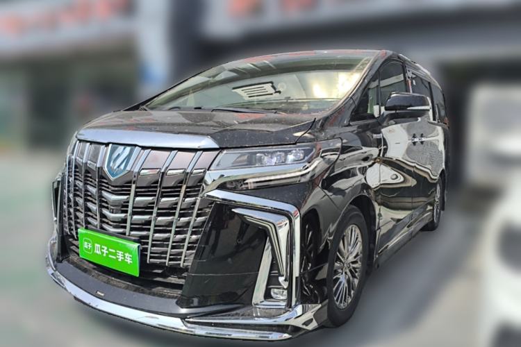 Used Toyota Vellfire 2021 Crown Dual-Engine 2.5L HV Luxury Edition