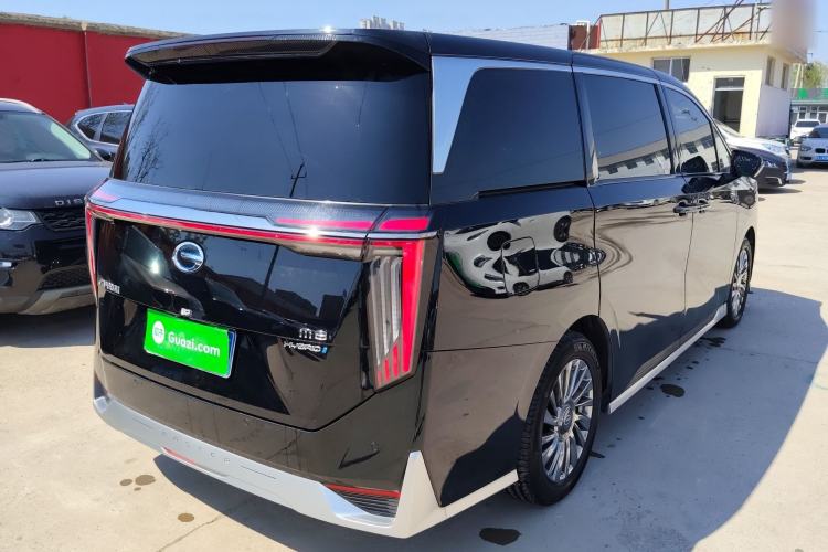 Used GAC Trumpchi M8 2023 Zongshi Series Dual-Motor Flagship Edition Rear Right 45 Deg