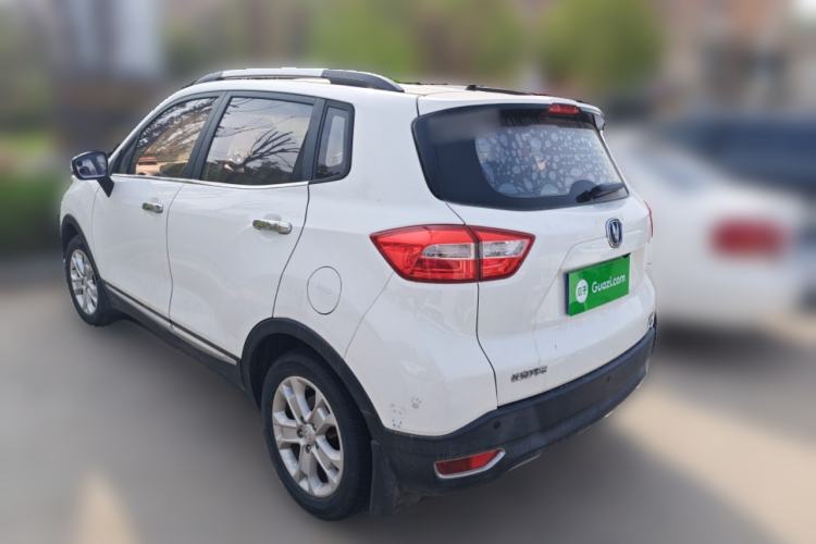 Used CHANGAN CS15 2016 1.5L Manual Fashion Edition Rear Left 45 Deg